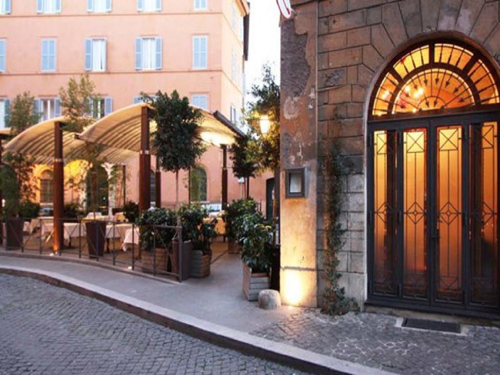 Orange Garden Bed & Breakfast Rom Exterior foto